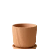 حوض فخاري مضلع